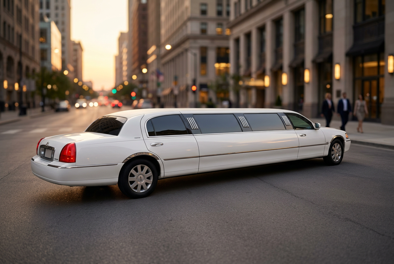 Lincoln Town Car — Sioux Falls chauffeur & limo fleet