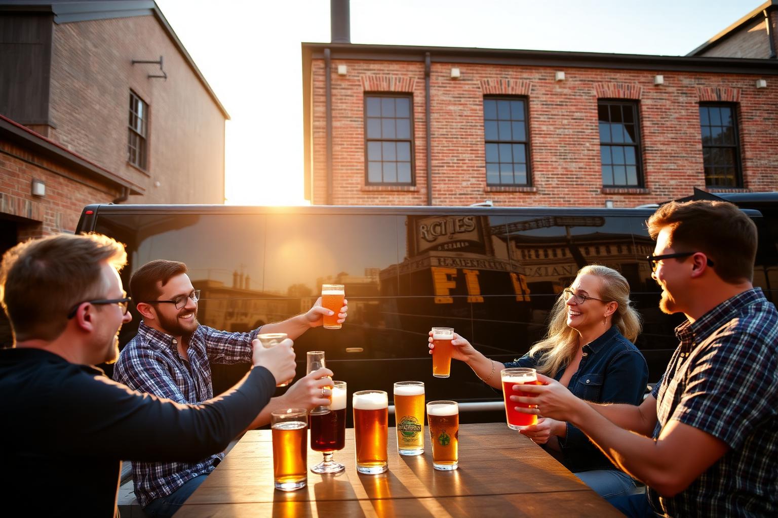 Brewery & Winery Tours in the Sioux Falls Region: A Party Bus Itinerary Guide — Sioux Falls chauffeur & limo journal