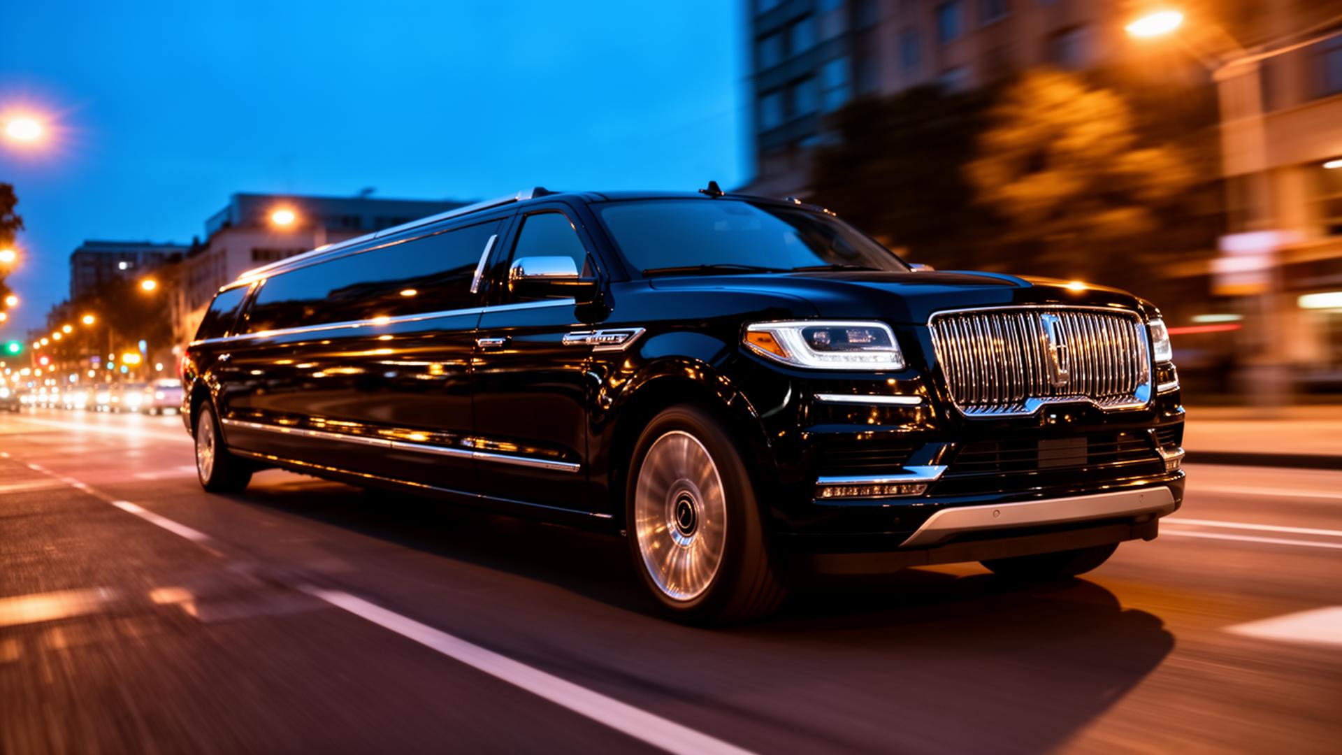 Sioux Falls Lincoln Navigator STRETCH SUV chauffeur service