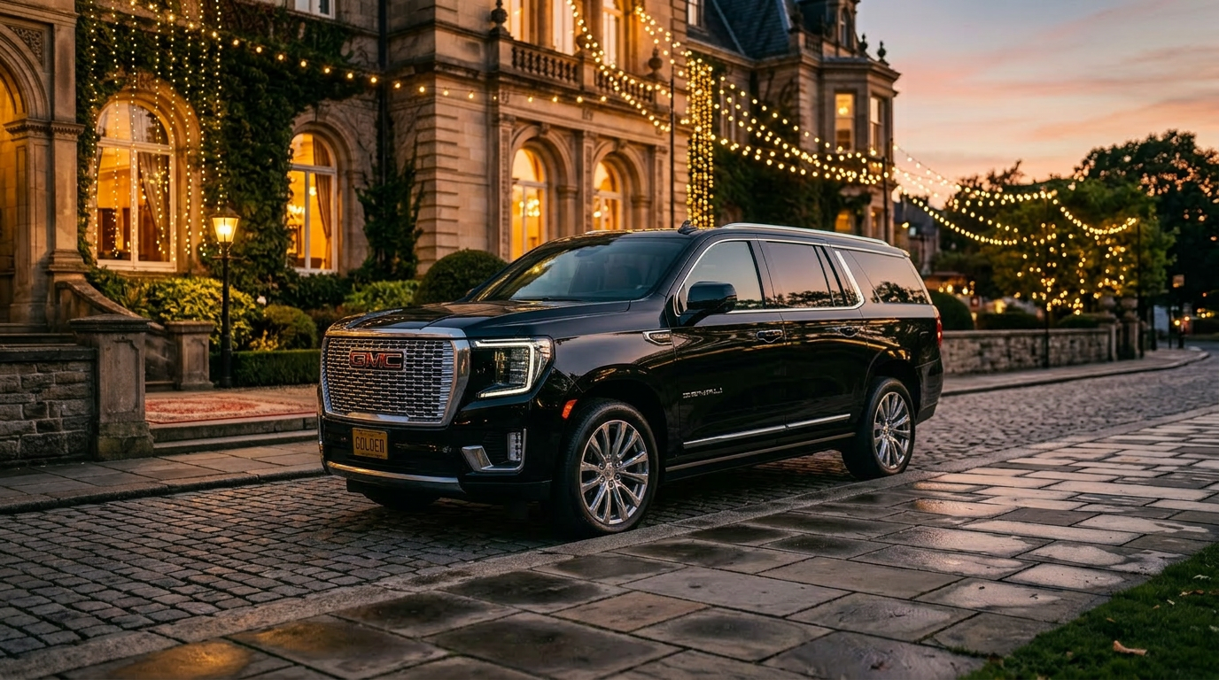 Sioux Falls luxury night-out chauffeur service for a formal evening