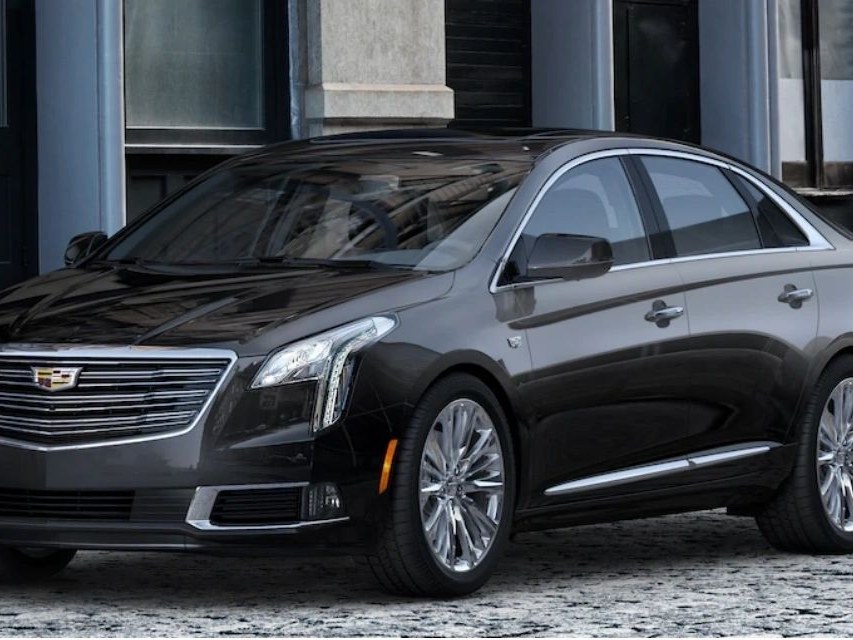 Cadillac XTS — Sioux Falls chauffeur & limo fleet